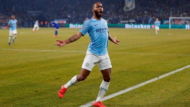 Sempat Tertinggal, Man City Kalahkan Schalke 3-2