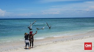 Pascagempa Lombok, Gili Trawangan Sudah Aman Dikunjungi
