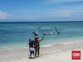 Pascagempa Lombok, Gili Trawangan Sudah Aman Dikunjungi