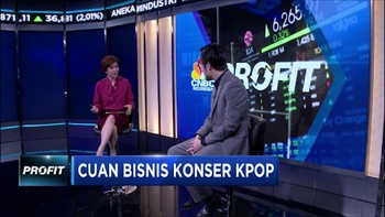 Cuan Bisnis Promotor Konser KPOP di Indonesia