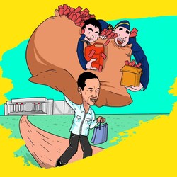 Awali Tahun Politik, Pendapatan Negara Sudah Rp 108,1 Triliun