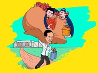 Awali Tahun Politik, Pendapatan Negara Sudah Rp 108,1 Triliun