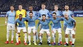 Manchester City bertandang ke Veltins Arena untuk menghadapi Schalke 04 pada leg pertama 16 besar Liga Champions, Rabu (20/2) malam waktu setempat. (Reuters/Matthew Childs)