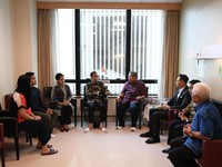 Jokowi: Kondisi Ibu Ani Semakin Membaik