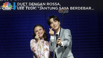 Bakal Duet, Lee Teuk Goda Rossa Pakai Bahasa Indonesia