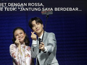 Bakal Duet, Lee Teuk Goda Rossa Pakai Bahasa Indonesia