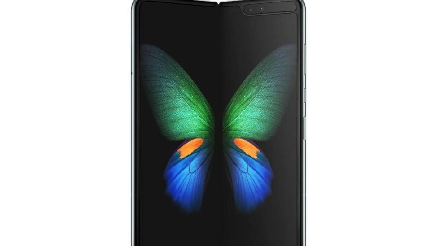 Galaxy Fold akan dipasarkan mulai 26 April 2019.