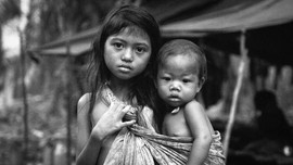 FOTO : Transformasi Orang Rimba Jambi Jadi Orang Kota