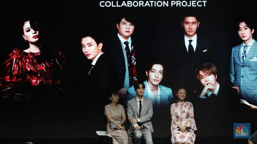 PT Trans Media Corpora meneken Head of Agreements (HoA) dengan SM Entertainment untuk kolaborasi industri hiburan Korea-Indonesia.