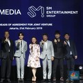 Gandeng SM, CT Ingin Ada I-pop dan 'Super Junior' Indonesia