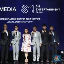 Gandeng SM, CT Ingin Ada I-pop dan 'Super Junior' Indonesia