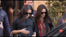 VIDEO: Meghan Markle Gelar 'Tujuh Bulanan' di New York