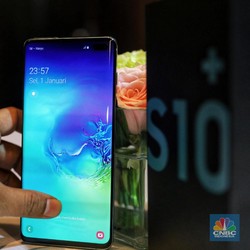 Ini Dia Ponsel Samsung Galaxy S10, Penantang iPhone Apple