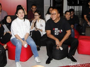 Senior PDIP Cerita Persahabatan Puan dan Rosan yang Hadiri Open House Mega