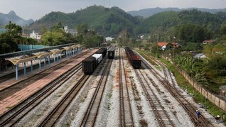 Cara Menjangkau China dari Vietnam via Kereta