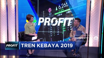 Rancangan Busana Kebaya Bisa Menembus Pasar Global
