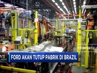 Ford Akan Tutup Pabrik di Brasil