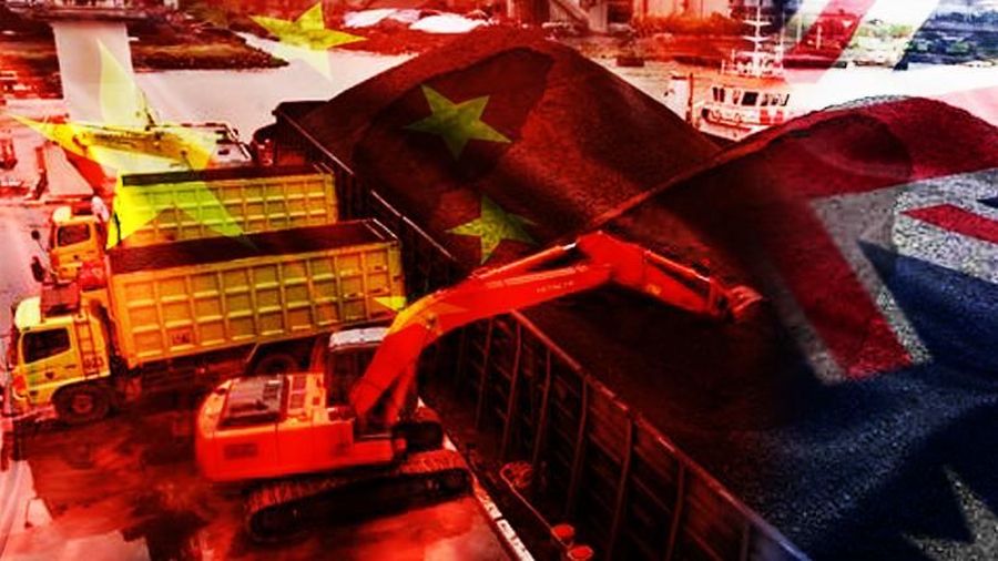 topik batubara china australia konten