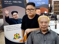 Salon Vietnam Tawarkan Potong Rambut Gratis Gaya Kim Jong-un