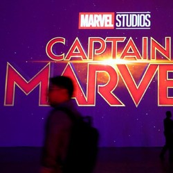 Belum Tayang, Captain Marvel Catat Rekor Box Office