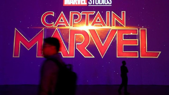 Belum Tayang, Captain Marvel Catat Rekor Box Office