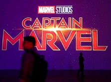 Belum Tayang, Captain Marvel Catat Rekor Box Office