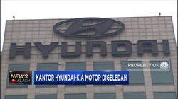 Kantor Hyundai - KIA Digeledah