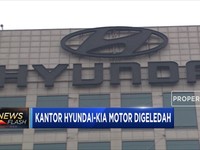 Kantor Hyundai - KIA Digeledah