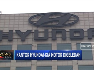 Kantor Hyundai - KIA Digeledah