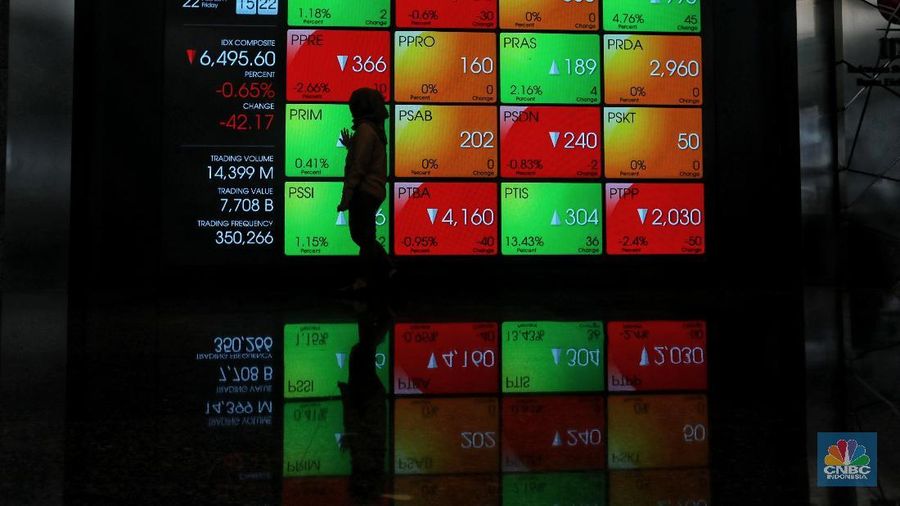 Simak saham-saham yang direkomendasikan broker sebagaimana dirangkum վ sebelum perdagangan hari ini,