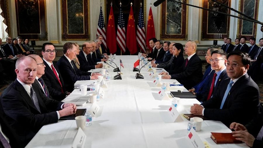 Perwakilan Dagang Amerika Serikat (AS) Robert Lighthizer mengatakan pihaknya tengah mengupayakan penundaan kenaikan bea impor terhadap produk-produk China.
