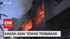 Wihara Terbakar, Kakak-Adik Tewas