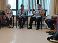 Sandi Jenguk Ani, SBY Terharu Simpati Terus Berdatangan