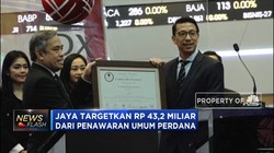 JAYA Melantai di Bursa Efek Indonesia
