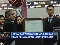 JAYA Melantai di Bursa Efek Indonesia