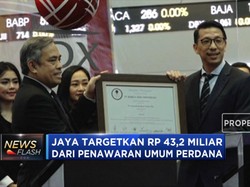 JAYA Melantai di Bursa Efek Indonesia