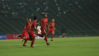 Indra Optimistis Timnas Indonesia U-22 Kalahkan Vietnam