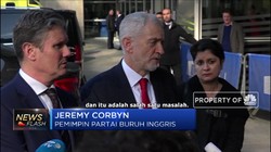 May Didesak Ubah Strategi Brexit