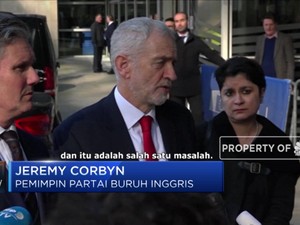 May Didesak Ubah Strategi Brexit