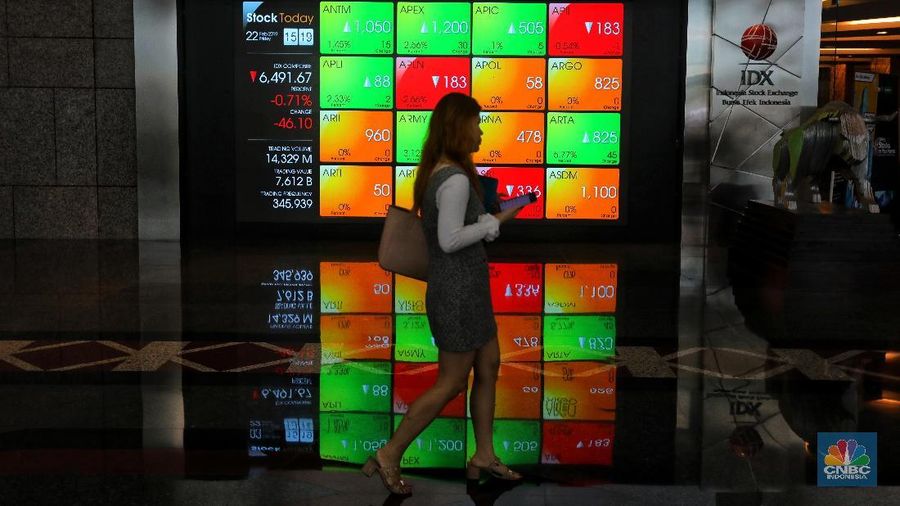 Dibuka Naik Tipis, IHSG Langsung Putar Balik ke Zona Merah