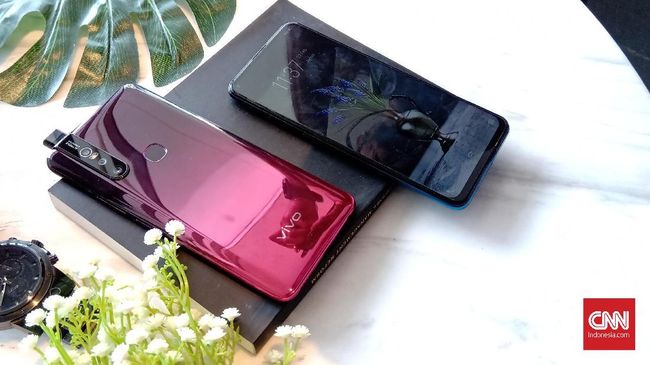 Vivo V15 'Jelmaan' Nex dengan Mekanisme Kamera Geser