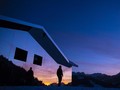 FOTO: Kabin Cermin di Swiss