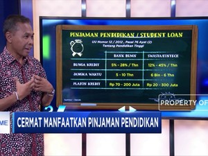 Ini Kriteria Dapat Pinjaman Pendidikan