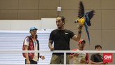 Acara ini digelar di hall B1, B2, B3, dan C3 JIExpo Kemayoran, Jakarta. (CNN Indonesia/Adhi Wicaksono)