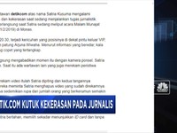 Tolak Kekerasan pada Jurnalis