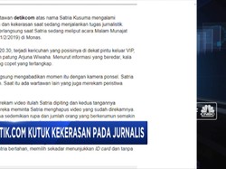 Tolak Kekerasan pada Jurnalis