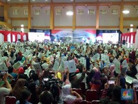 Jokowi Tepis Anggapan Program Sertifikat Tanah tak Berguna