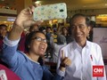 Jokowi Gegerkan Pengunjung Beceng Mal