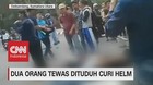 Dituduh Curi Helm, Dua Pemuda Tewas