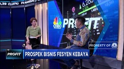 Wow! Nilai Industri Fesyen Kebaya Tak Main-Main